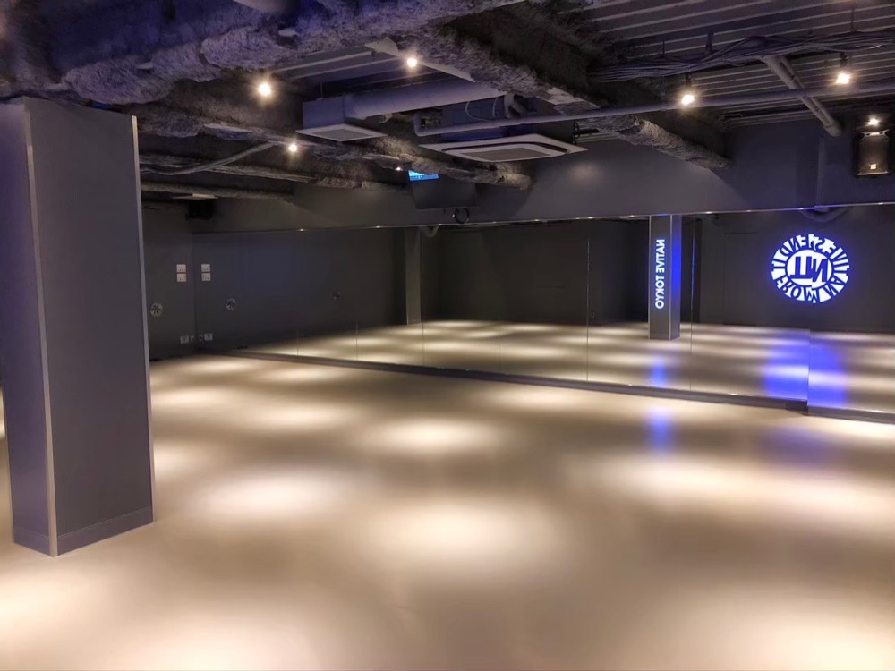 ダンススタジオ工事