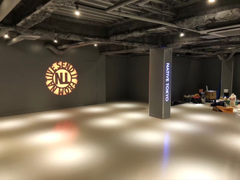 ダンススタジオ工事 施工後