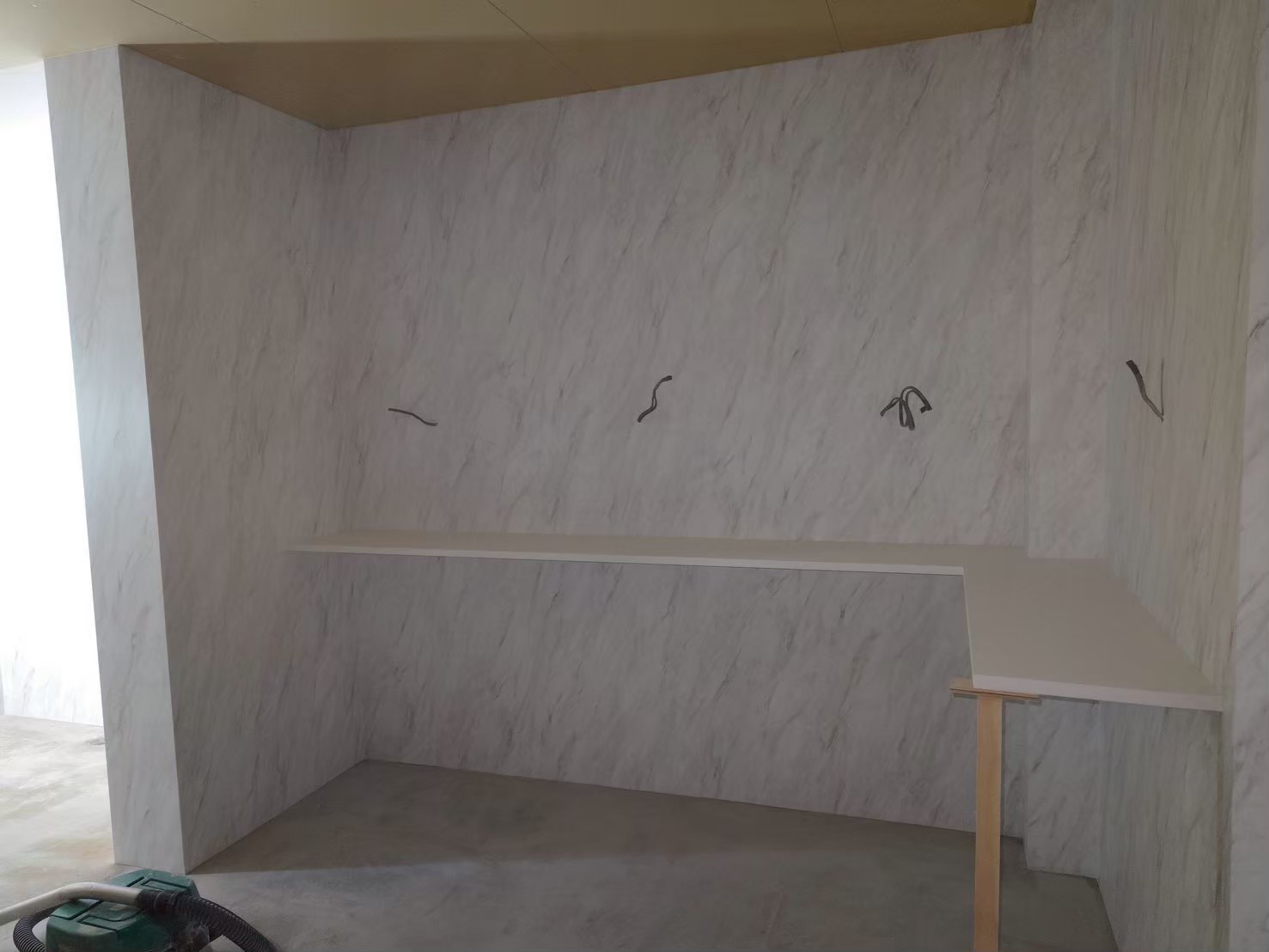 ゴルフ場トイレリフォーム