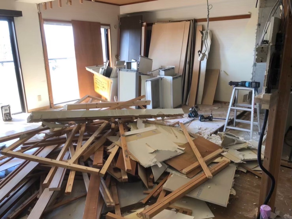 マンションKDK工事 施工前