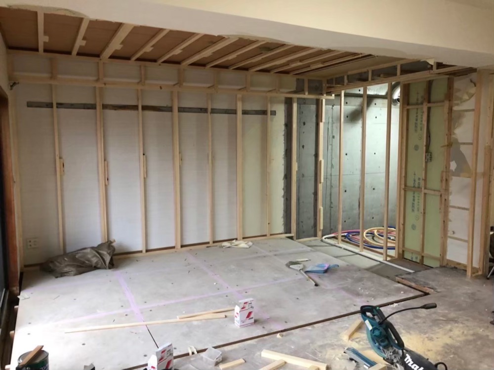 マンションLDK工事 施工前