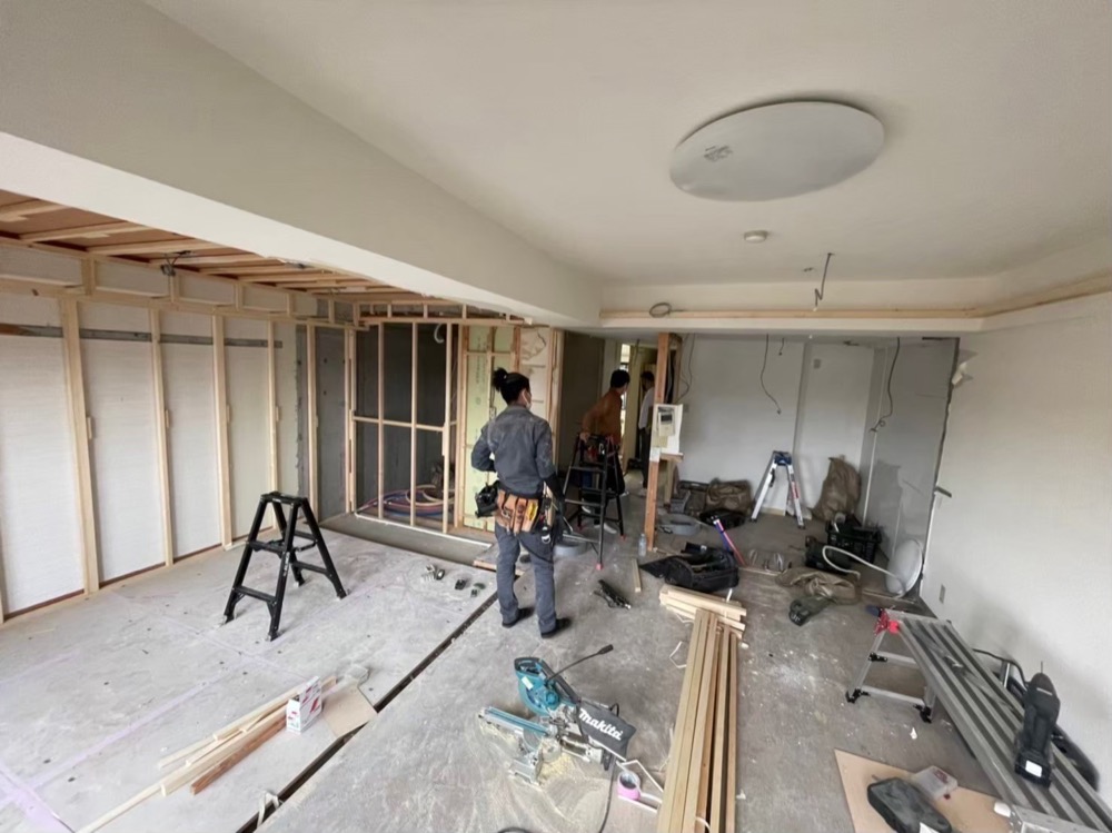 マンションLDK工事 施工前