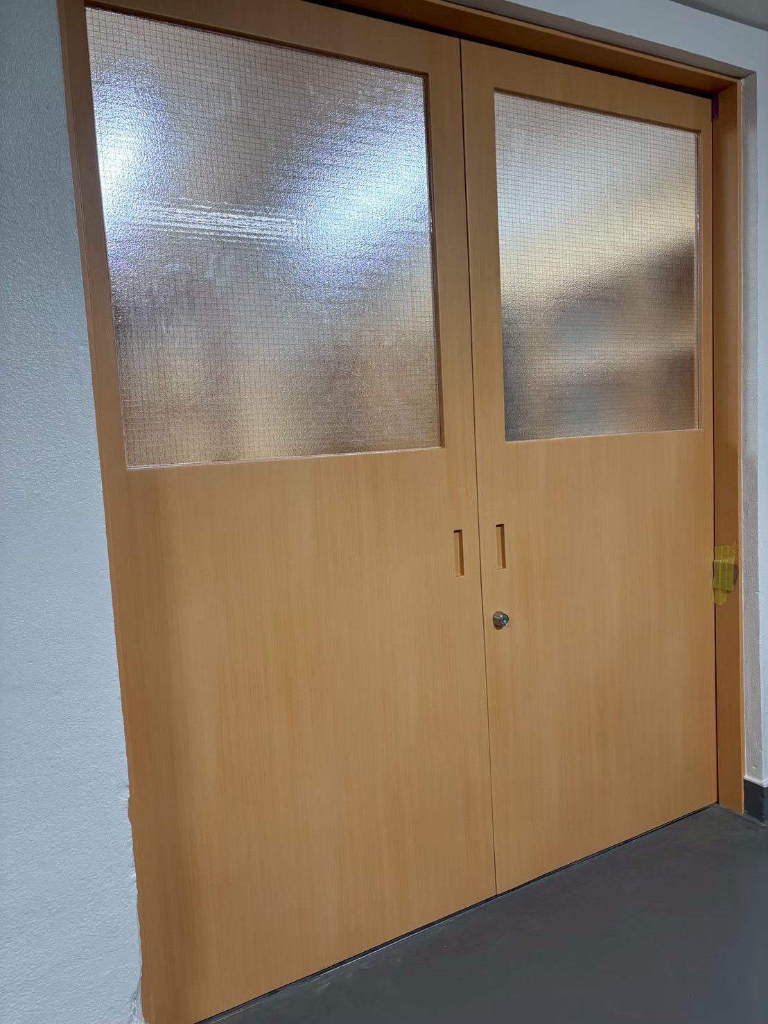 スチールドアリメイク 施工後