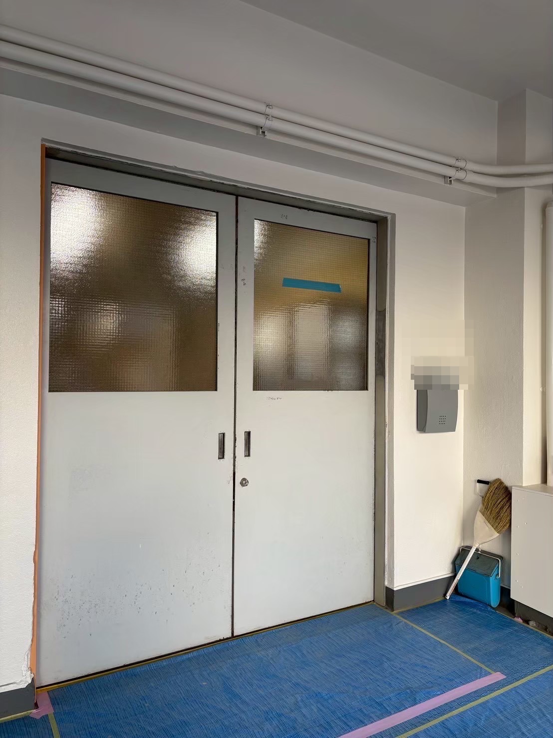 スチールドアリメイク 施工前