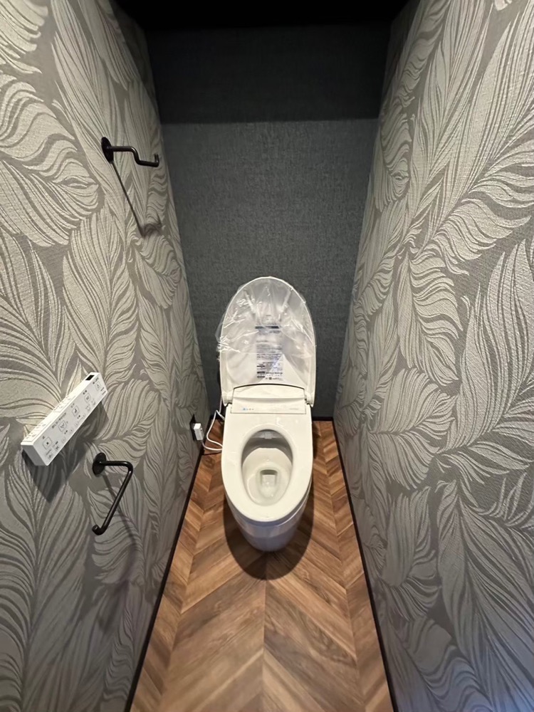 トイレ工事 施工後