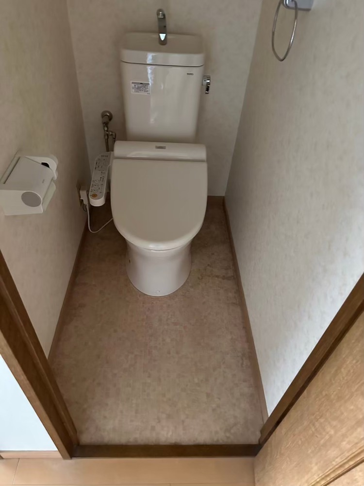 トイレ工事 施工前